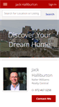 Mobile Screenshot of jackhalliburton.us